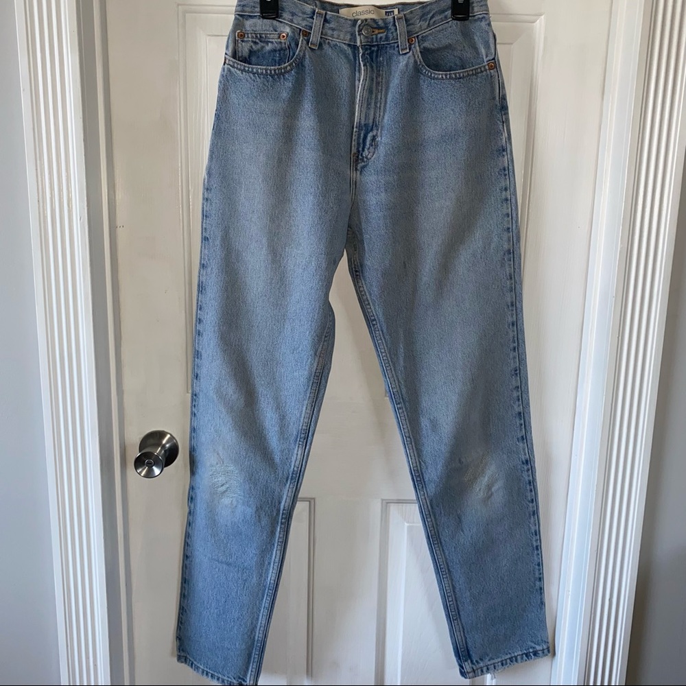 GAP blue jeans